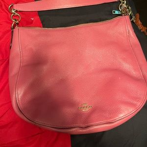 Pink Coach Purse